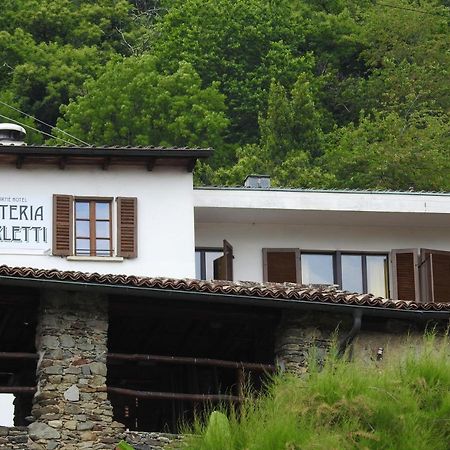 Hotel Osteria Carletti Bedano Exteriér fotografie