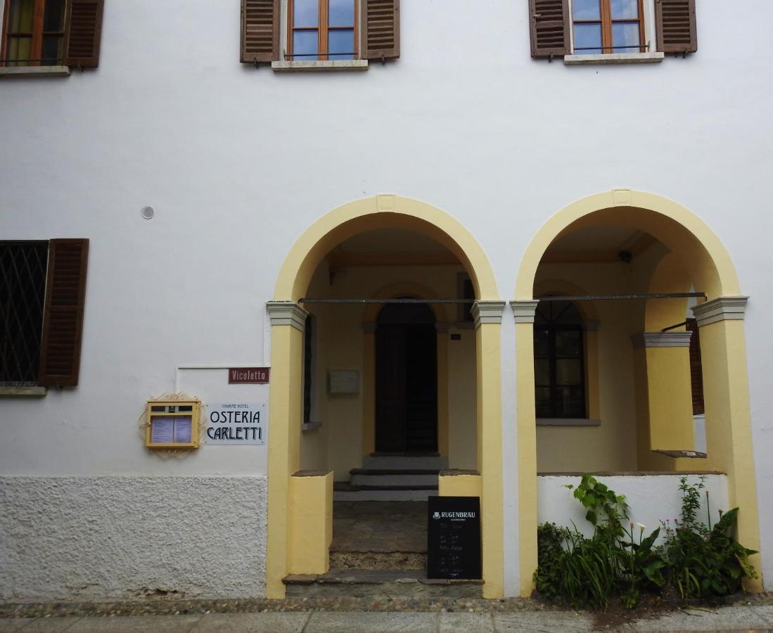 Hotel Osteria Carletti Bedano Exteriér fotografie
