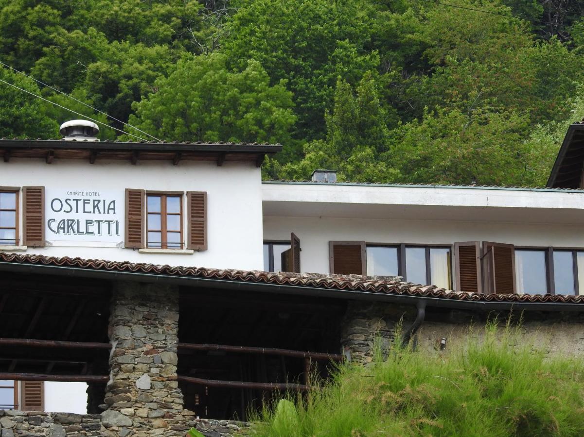 Hotel Osteria Carletti Bedano Exteriér fotografie