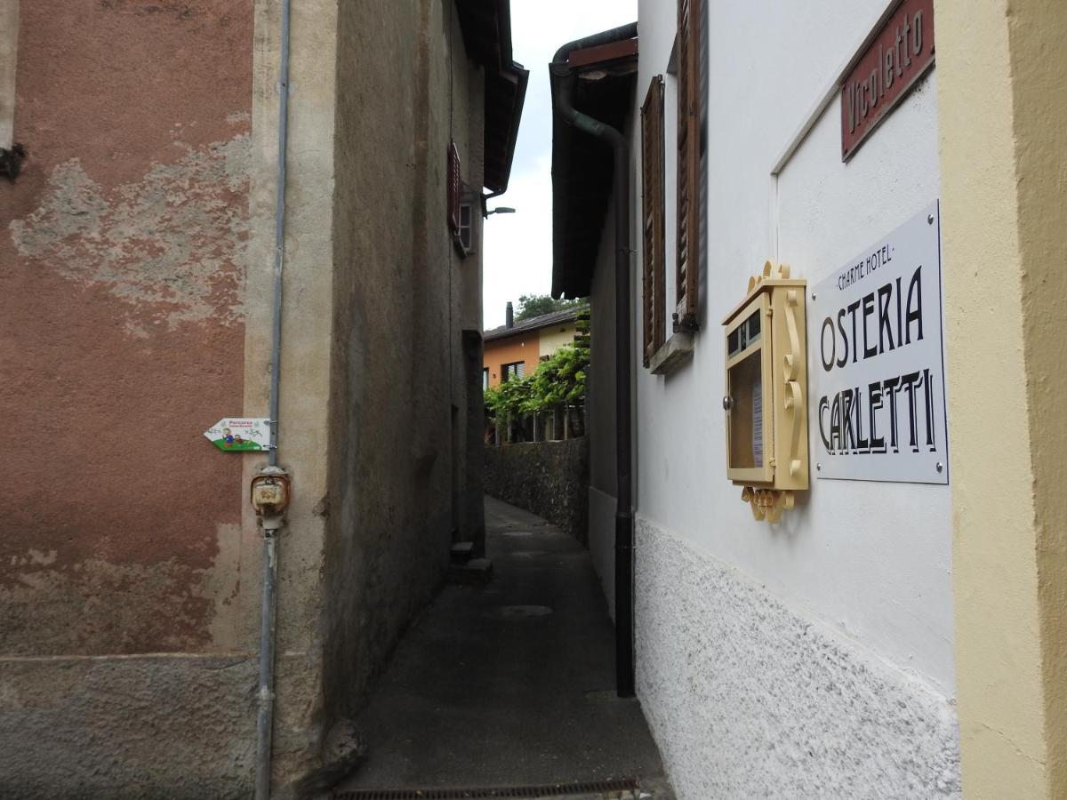 Hotel Osteria Carletti Bedano Exteriér fotografie
