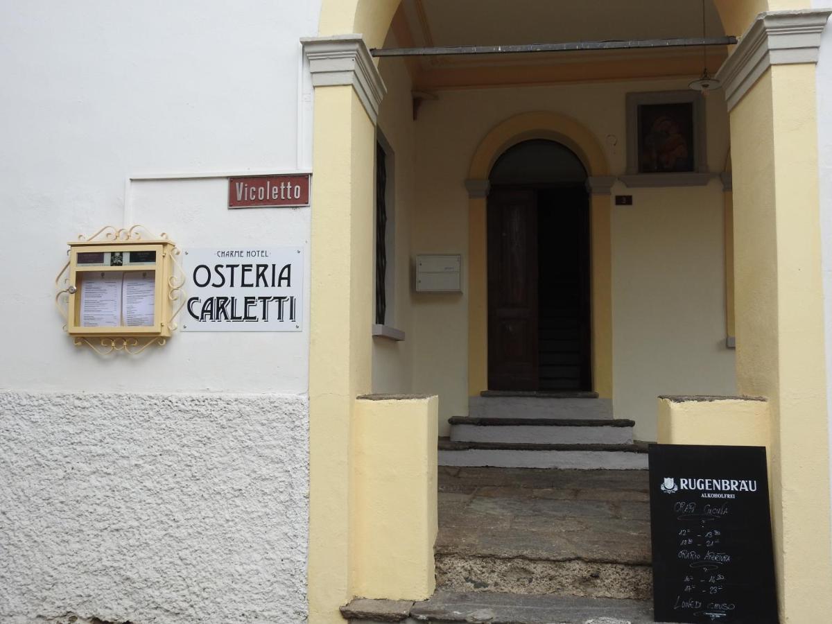 Hotel Osteria Carletti Bedano Exteriér fotografie